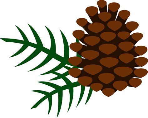 Free Pine Cone Silhouette Clip Art, Download Free Pine Cone Silhouette Clip Art png images, Free ...