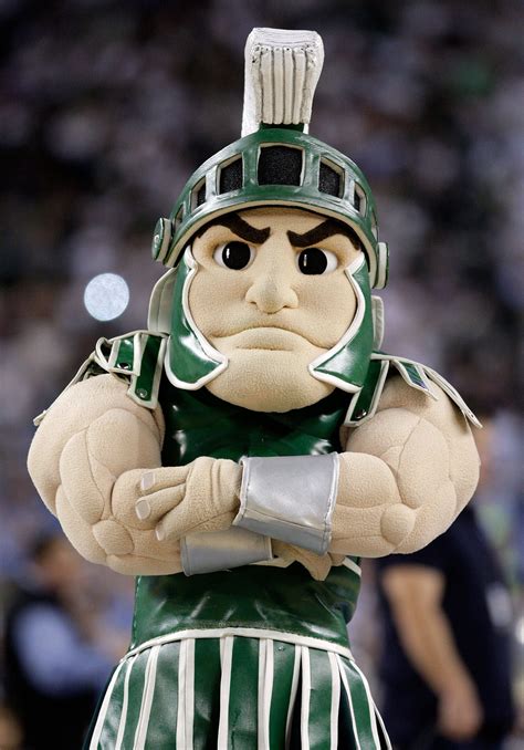 Sparty | Michigan state football, Michigan state spartans, Michigan