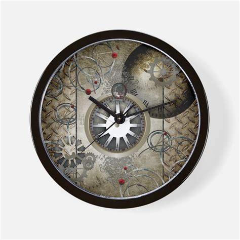 Steampunk Clocks | Steampunk Wall Clocks | Large, Modern, Kitchen Clocks