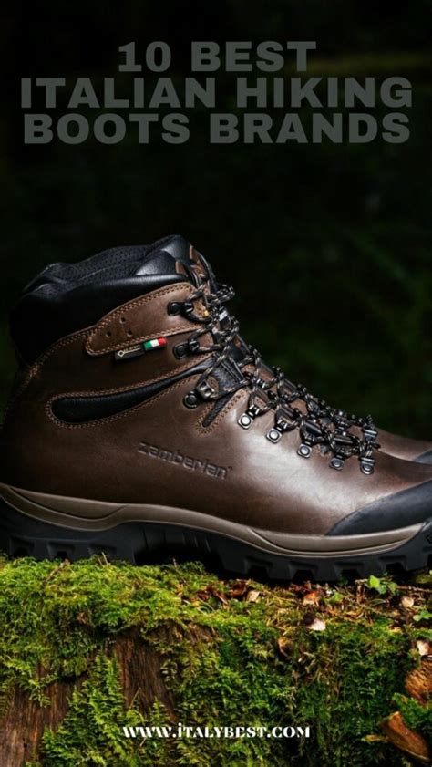 10 Best Italian Hiking Boots Brands - Italian Made Hiking Boots