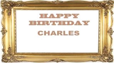 Birthday Charles