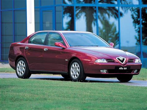 ALFA ROMEO 166 specs - 1998, 1999, 2000, 2001, 2002, 2003 - autoevolution