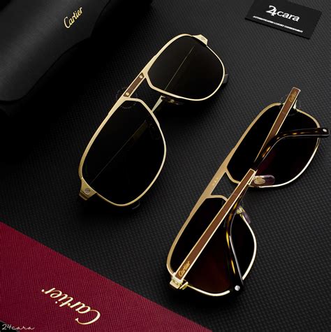 CARTIER SANTOS SUNGLASSES