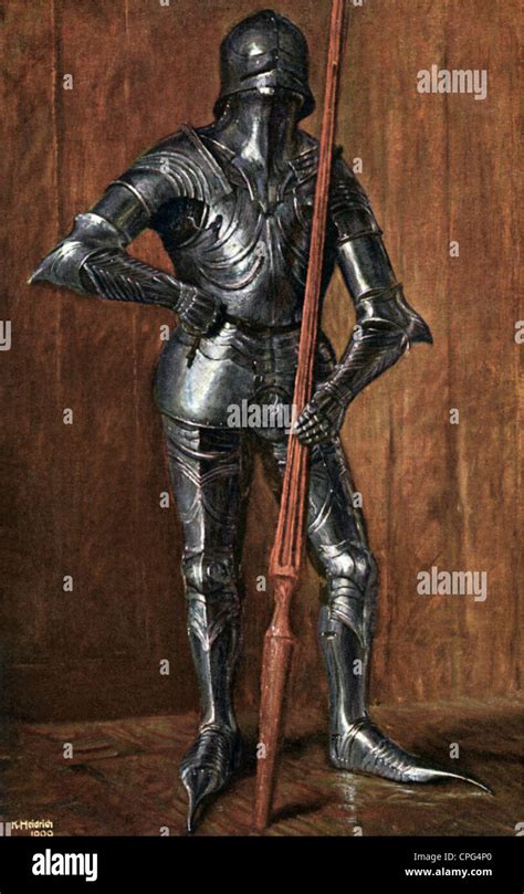 Knights Armor Middle Ages