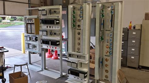 Custom PLC Rack — Utility Control & Equipment Corporation | Custom Control Panels | UCEC