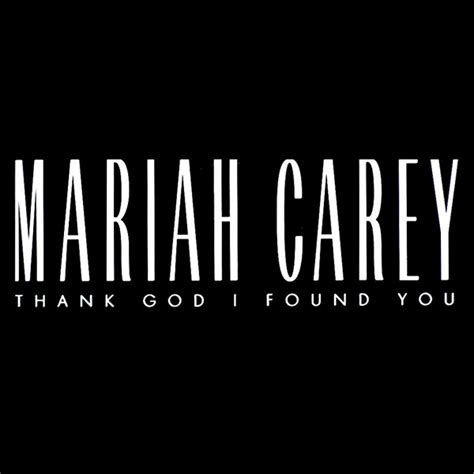 Mariah Carey - Thank God I Found You (2000, Vinyl) | Discogs