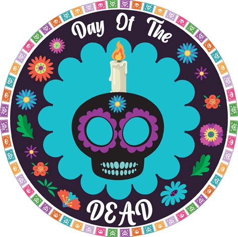 Day of the Dead banner design 13321034 Vector Art at Vecteezy