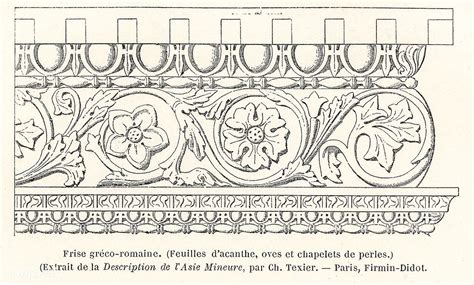 Greek-Roman decorative motifs from L'ornement Polychrome (1888) by ...