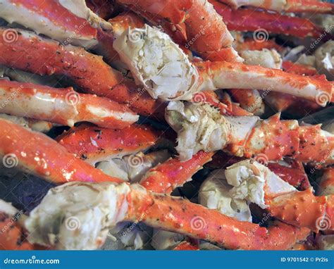 Alaska King crab stock photo. Image of farm, alaska, cooked - 9701542