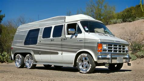 Factory-Built 1991 Dodge Dual Axle Ram Van