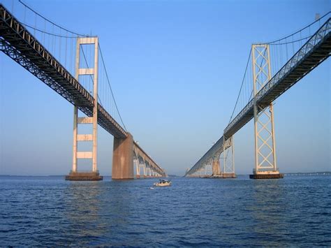 postcardfile: chesapeake bay bridge