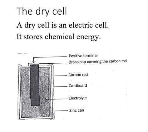 School Times - Functions of each parts of a dry cell... | Facebook