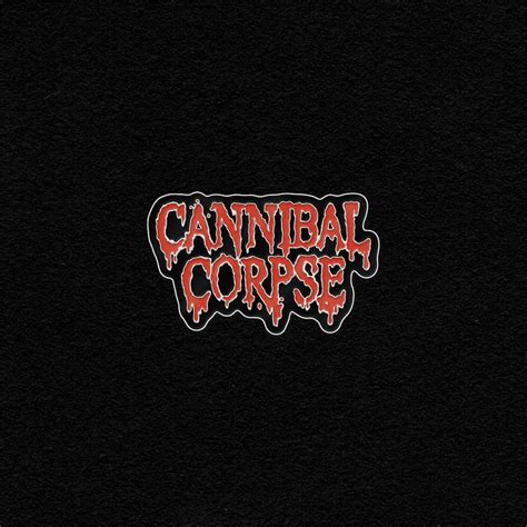 Cannibal Corpse Logo Enamel Pin