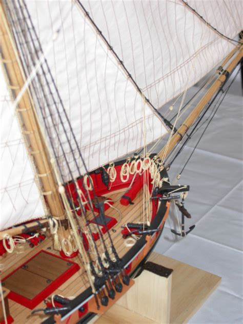 Learning Rigging - Masting, rigging and sails - Model Ship World