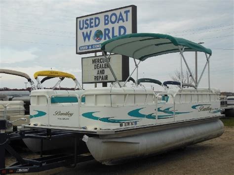 1st image for "2006 - Bentley Pontoon Boats - 200 Cruise in East Bethel ...