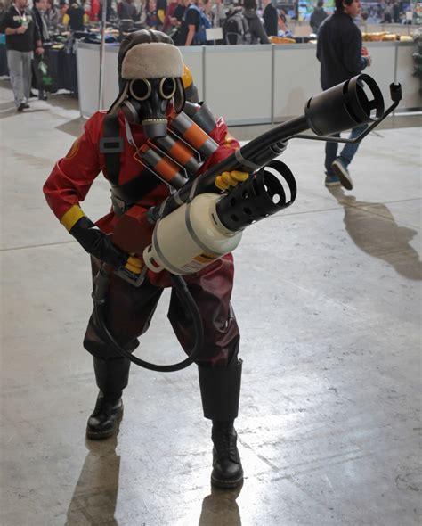 Great cosplay at pax aus : r/tf2