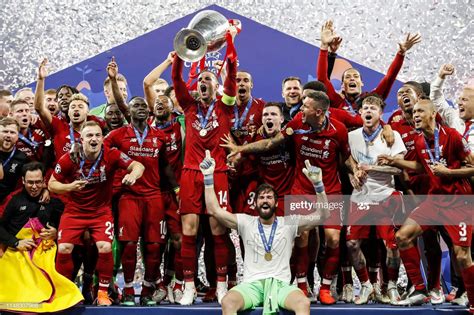 Liverpool Team Signed Champions League Final Shirt & Winners Medal Display Madrid 2019 - Golden ...