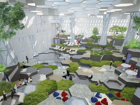 COMMUNICATION AND RECREATION SPACE OF ROSATOM “ECOSYSTEM” - Architizer