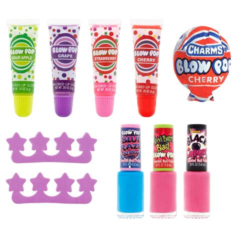 Taste Beauty Charms Blow Pop Poppin' Beauty Set!, 10 pack - Walmart.com - Walmart.com