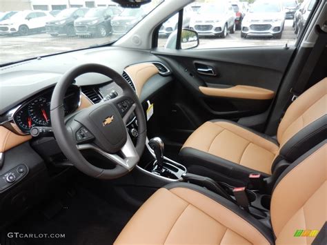 Jet Black/Brandy Interior 2020 Chevrolet Trax Premier AWD Photo ...