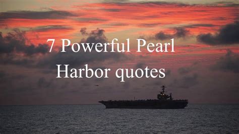 Pearl Harbor Movie Quotes