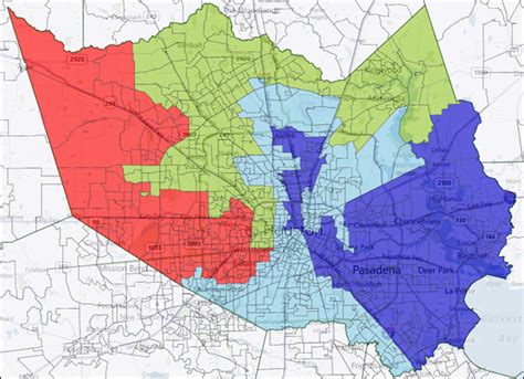 Harris County Voting Precinct Map - Maping Resources