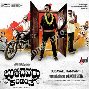 Ulidavaru Kandanthe Songs Download - W SONGS