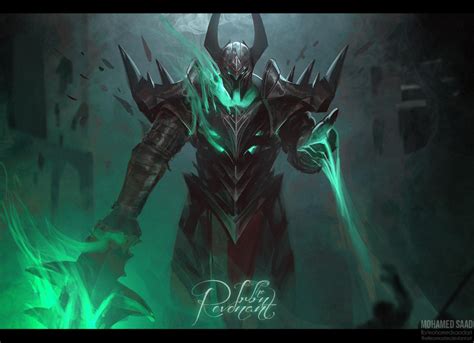 Mordekaiser - The Iron Revenant by TheFearMaster on DeviantArt | League of legends talon, League ...