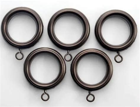 Plastic 19mm or 25mm Hook for Rod Curtain Rings, Shape: Round at Rs 499 ...