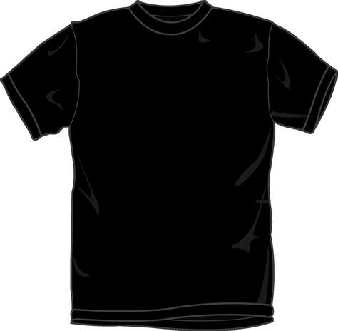 Black Tshirt Template Png / Collection of blank black t shirt png (23 ...