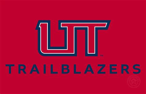 Utah Tech Trailblazers Logo - Alt on Dark Logo - NCAA Division I (u-z ...