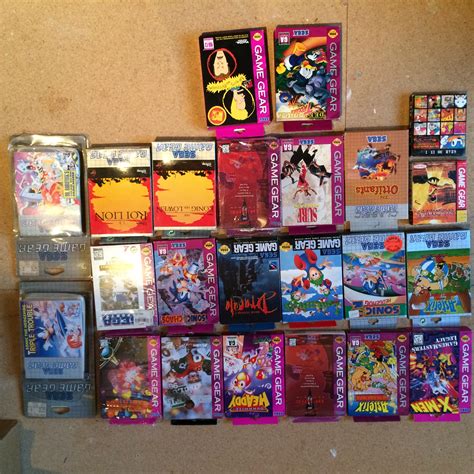 FS: boxed Sega Game Gear games - Buy, Sell, and Trade - AtariAge Forums