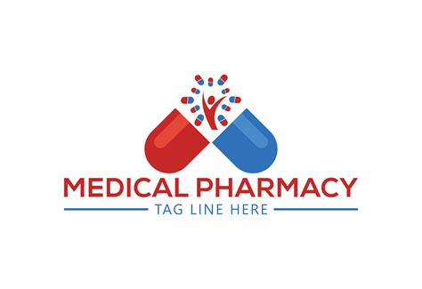 Creative Medical pharmacy logo design, Vector design concept 17347817 Vector Art at Vecteezy