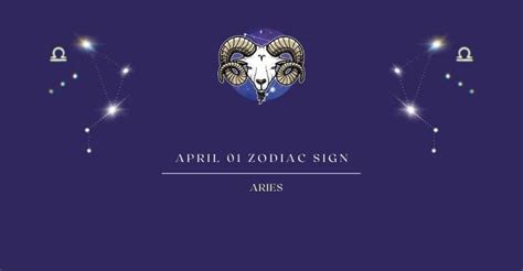 April 1 Zodiac Sign | April 1st Birthday Zodiac & Horoscope