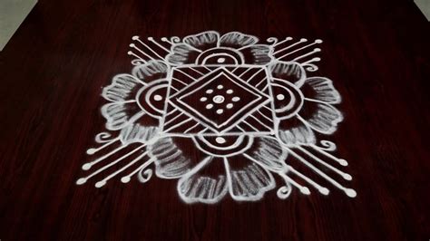 rangoli designs with dots step by step rangoli kolam collections ...