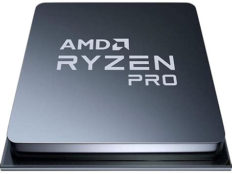 AMD Ryzen 3 PRO 4350G - Ryzen 3 4000 Series Quad-Core 3.8 GHz Socket ...