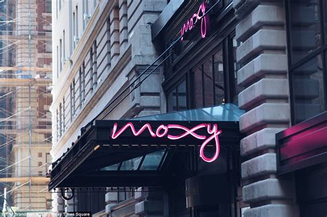 Review of the Moxy Times Square hotel in New York | Daily Mail Online