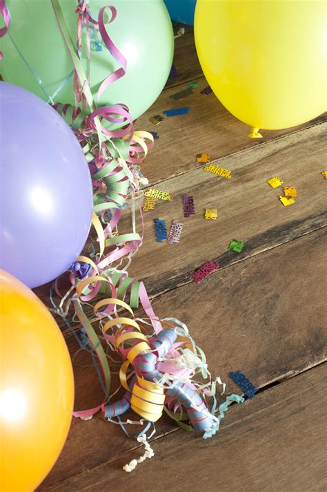 Free Stock Photo 11449 Party decorations border | freeimageslive