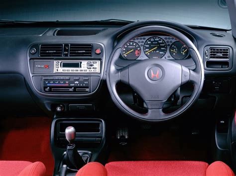 Ek9 type R interior | 2000 honda civic, Honda civic type r, Honda civic