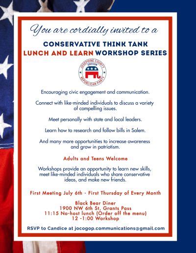 Upcoming Events – Josephine County Oregon Republican Party