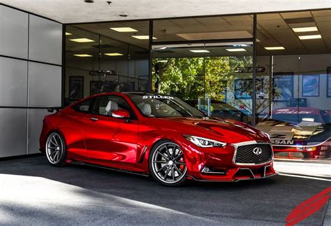 Another awesome picture of a car modified infiniti Q60 this picture is from google #awsome #cars ...