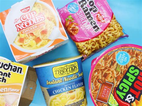 I tested 5 brands of instant ramen noodles and found that the spiciest one came out on top ...