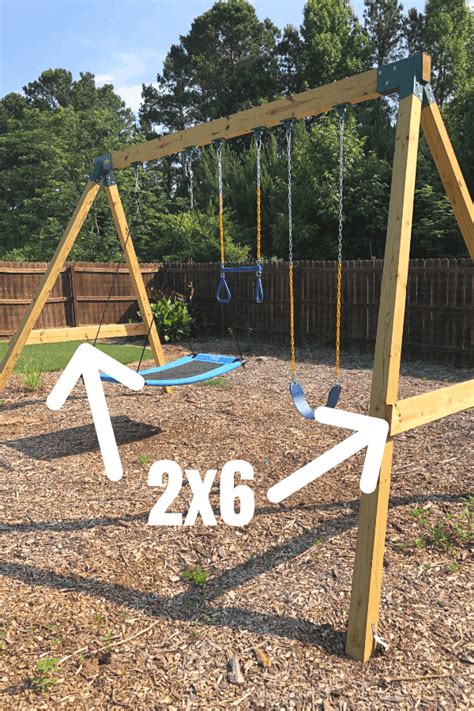 DIY Swing Sets: Build Your Own Backyard Adventure – Blog Digital ...