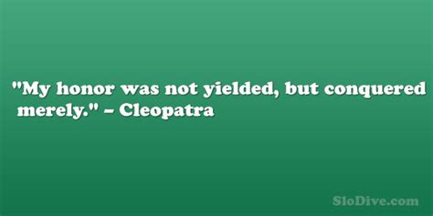 Cleopatra Quotes. QuotesGram