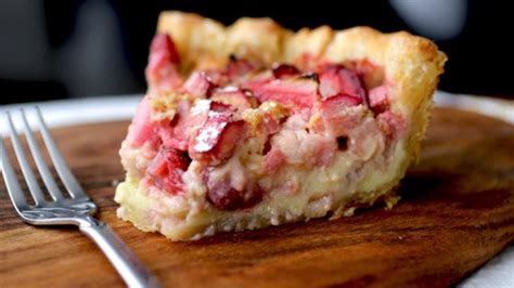 Strawberry Rhubarb Custard Pie Recipe - Allrecipes.com