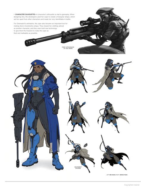 Just Some Blog... — The Art Of Overwatch - Early Character Concept Art