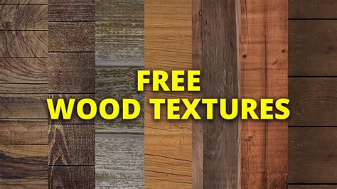 Free Wood Textures (High Resolution) for Photoshop