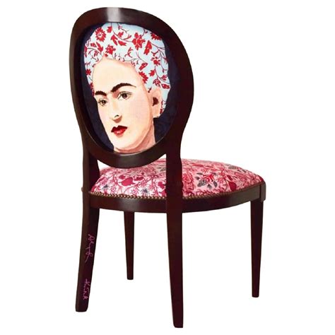"Frida Kahlo" Dining Chair by Ashley Longshore x Ken Fulk, 2021 For Sale at 1stDibs