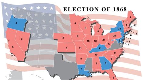 United States presidential election of 1868 | United States government | Britannica