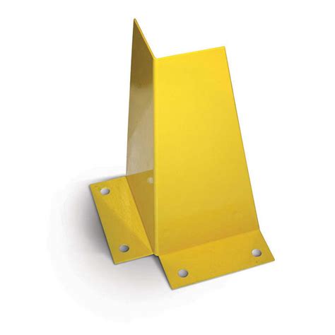 Steel Protection Guard For Corner Posts Of Racking & Shelving